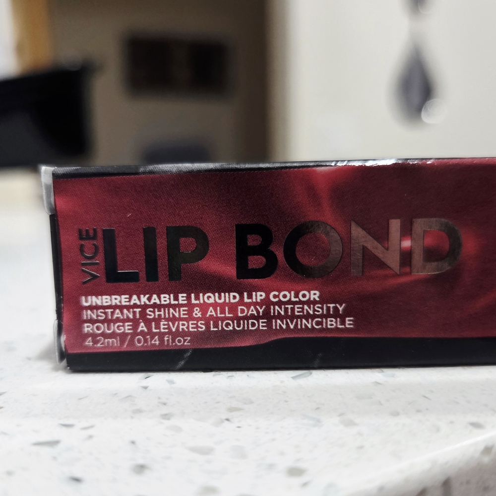 Urban Decay Lip Bond Liquid Lipstick~TOY WITH ME - Picture 3 of 3